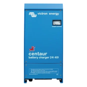 Cargador de Baterías / 24V / 40A / Tres Salidas Aisladas / Entrada Universal 90-265 VCA / Compensación de Temperatura