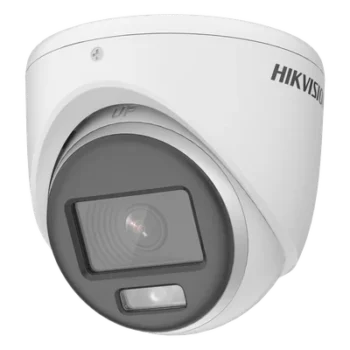 Cámara Turret TURBOHD / 2 Megapixel / Dual Light 20 m (65.6 ft) / Gran Angular 105° / IP67 / Audio por Coaxial / 4 Tecnologías