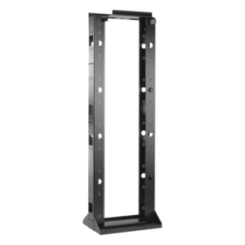 Rack Sísmico 2 Postes / 45U / 2.19 m (7.2 ft) / 2,500 lb (1,134 kg) / Calibre 10 / NEBS Z4 / OSHPD