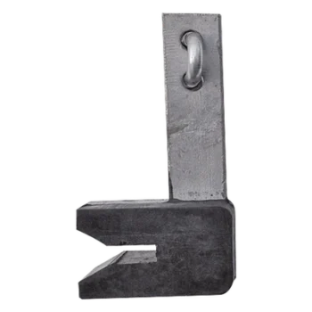 Guía para Línea de Vida en Torre / Acero Galvanizado / Recubrimiento de Caucho Amortiguador / Aplicación Intemperie / 0.40 kg / Torres Mayores a 15 m (49.2 ft)