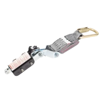 Carro de Seguridad para Línea de Vida / Cable 3/8" / Doble Leva de Seguridad / Auto-Alineación / OSHA-ANSI