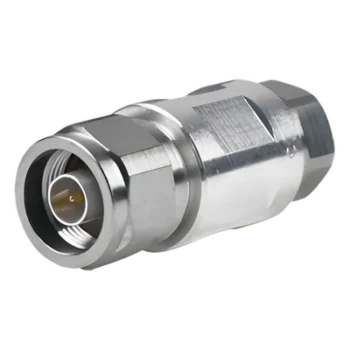 Conector N Macho / 50 Ω / 0–12 GHz / Para cable FSJ4-50B 1/2' (0.5 m / 1.64 ft)
