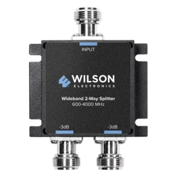Divisor de Potencia RF / 2 Vías / 600-4000 MHz / Atenuación 3 dB / Conectores N Hembra / 50 Ohm