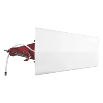 Antena Direccional de Banda Ancha / Alto Desempeño / 698-960 MHz / 1695-2700 MHz / 7.1-8.8 dBi / Conector F Hembra / 75 Ohm