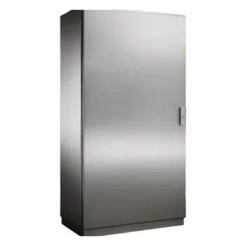 Gabinete de Acero Inoxidable / IP55 / IK10 / 800x1600x400 mm / 31.5x63x15.7 in / Carga 80 kg / Exterior Telecom