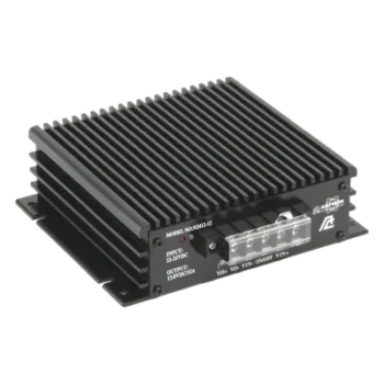 Convertidor DC-DC / Entrada 22-32 Vdc / Salida 13.8 Vdc / 10 A / 5 x 16 x 18 cm (2.0 x 6.3 x 7.1 in)
