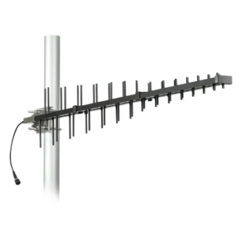 Antena LPDA de Alta Ganancia / 698-2700 MHz / 12.15 dBi / Multi-Banda / Exterior