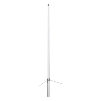 Antena VHF para Base/Repetidor / Fibra de Vidrio / 1 Sección / 5/8 de Onda / 134-184 MHz / 4.5 dB / 200 W / 1.7 m (5.6 ft)