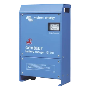 Cargador de Baterías / 24V 30A / Tres Salidas Aisladas / Entrada Universal 90-265 VCA / Compensación Térmica / 120-300 Ah