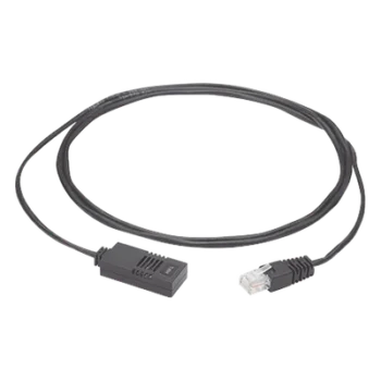 Sensor de Monitoreo Ambiental / Conversión A/D Integrada / Exactitud 5% RH / Rango 0°C a +65°C / Cable 6.56 ft / RJ45 / Gabinetes Telecom y Data Centers