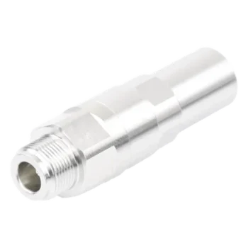 Conector RF / N Hembra / Recto / 50 Ω / 0-8800 MHz / Heliax® Positive Stop™ / LDF4-50A LP-450