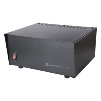 Fuente de Poder Lineal / 13.8 Vcc 35 A / Regulación Electrónica / Disipador Térmico / 115 VCA / 5.67 x 11.07 x 10.98 in