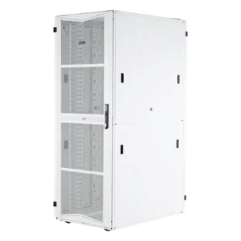 Gabinete para Centros de Datos / 42 UR / 600 mm Ancho / 1070 mm Profundidad (3.5 pies) / Acero / Blanco