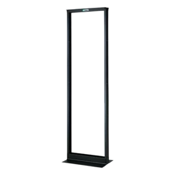 Rack de Dos Postes / 42 UR / Rieles Numerados Roscados #12-24 / Aluminio / 19 in / 1000 lbs / 1.69 x 6.58 x 0.25 ft