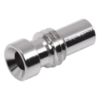 Adaptador-Reductor / RG-58/U, RG-142 / Rosca / Bronce Niquelado / Compatible RFU-500, RFU-501, RFN-1001-S