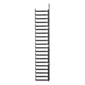 Kit de Dedos para Gestión de Cables / 42 RU / Dedos de 152 mm (6 in) / Gabinetes 800 mm (31.5 in) / Color Negro