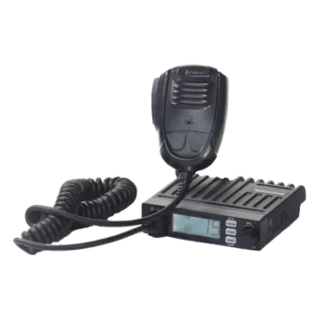 Radio Móvil CB Cobra 19MINIAMFM / 40 Canales AM/FM / VOX Manos Libres / Compacta
