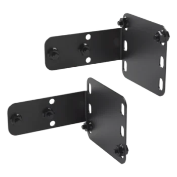 Bracket de Montaje / 2 Piezas / Plástico Resistente a Impactos / Carga 10 kg / Rack EIRL y EIQR