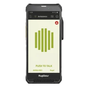 Radio PoC LTE / Pantalla HD+ 5.5" (14 cm) 500 Nits / Snapdragon 680 MCPTT / IP68 y MIL-STD-810H / Altavoz 103 dB / Android 14 / Licencia T.FLEX Smart 12 Meses