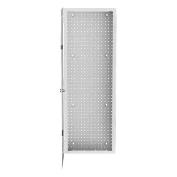 Gabinete de Montaje en Pared / Acero Calibre 18 / 42 in de Altura / Capacidad 16 kg (35.3 lb) / Puerta Reversible con Cerradura / Ventilación Optimizada