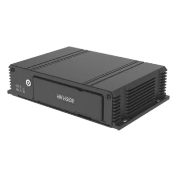 DVR Móvil / 4 Canales TURBOHD / 2 Megapixel (1080p) / IA Integrada ADAS+DSM+BSD / 4G + Wi-Fi Dual-Band + GPS / Dual SD 512 GB / Alimentación 9-32 VCC