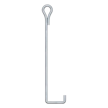 Ancla de Retenida para Suelo / Acero 5/8' Galvanizado en Caliente / Longitud 93 cm / Torre hasta 30 m (98.4 ft) / ISO 9000 / Incluye Muerto