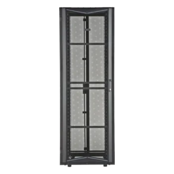 Gabinete para Centros de Datos / 45 UR / 800 mm (2.62 ft) Ancho / 1200 mm (3.94 ft) Profundidad / Acero / Negro