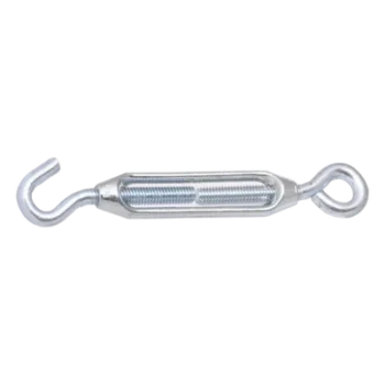 Tensor Ojo-Gancho / 5/16 in / Carga 300 kg / Carrera 2-5/8 in / Aleación de Zinc / Galvanizado en Caliente