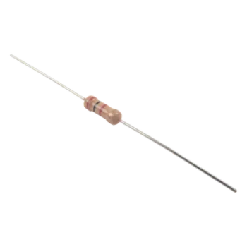 Resistencia Axial / 2 kΩ / 1/2 Watt / Tolerancia 5% / Película de Carbón