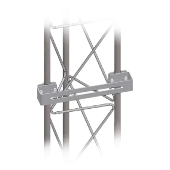 Herraje Multipropósito para Torre / Acero Galvanizado en Caliente / Compatible STZ30G / Soporte PTZ o Bullet / Incluye Abrazaderas