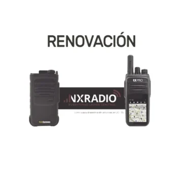 Renovación de Licencia / Anual / Radios Android NXRADIO / Compatible NXPoC130, TE320, RG360, RG750, M5, M6L