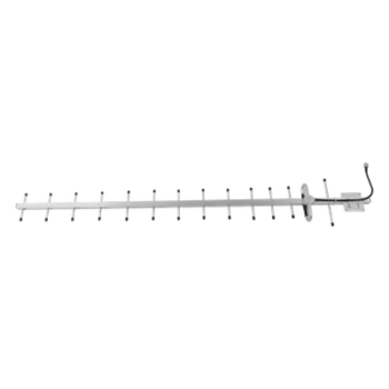Antena Yagi / 806-960 MHz / 15 dBi / 14 Elementos / Exterior / 60 m/s Viento