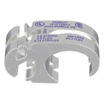 Conector de Compresión / Derivaciones Múltiples / 250 Kcmil a 2 AWG / Acero Inoxidable / 600 V / Diseño Ranurado
