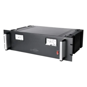 Fuente de Poder para Rack / 13.8 VCC / 25 A Continuos / 35 A Máximos / Cargador de Baterías 3 A / 115 VCA / 60 Hz