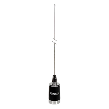 Kit de Antena VHF / 148-174 MHz / 3.4 dBi / 200 W / 5 m / 16.4 ft / Montaje NMO 3/4"