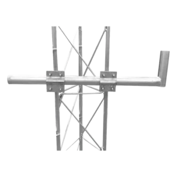 Brazo de Montaje para Antena / Acero ASTM A36 / Inmersión en Caliente / Largo 84 cm (2.76 ft) / Tubo 1-1/4" Ced.30