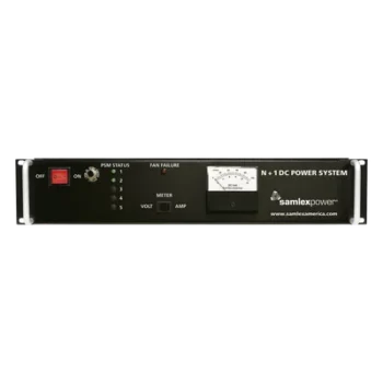 Fuente de Poder Conmutada / 13.8 VCC / 40 A Continua / Rack 19" 2U / Cargador de Baterías 8 A / Escalable 100 A