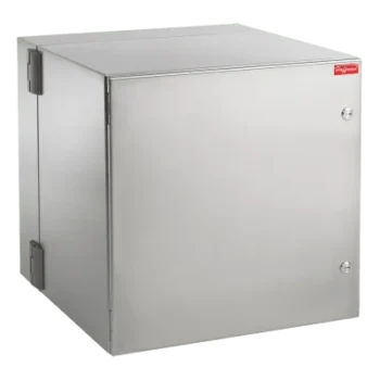 Gabinete Industrial / 12 UR / NEMA 4/4X/12 / Acero Inoxidable SS304 / Puerta Sólida / Abatible / 19 Pulgadas