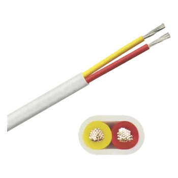 Cable plano grado marino / Calibre 14 / 2 conductores / 100 pies (328 pies) / 600V / 105°C