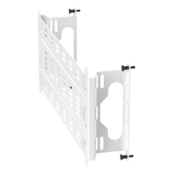 Gabinete de Montaje en Pared / Acero Calibre 18 / Diseño Empotrado / Puerta con Cerradura / 139.7 x 300.6 x 58.3 mm / Gestión de Cables Integrada