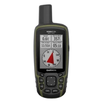 GPS Portátil Outdoor / Pantalla TFT Transflectiva 2.6 Pulgadas / Resolución 160x240 Pixeles / Brújula de 3 Ejes / Altímetro Barométrico / Multiconstelación Satelital / Memoria 16 GB