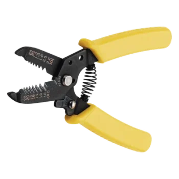 Pinzas de Precisión / Pelado 22-10 AWG / Mordazas Frontales / Cortador de Tornillos / Cierre Automático