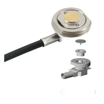 Kit de Montaje NMO / Rango 27 MHz a 6.0 GHz / Cable RG-58/U 5.18 m (17 ft) / Agujero 3/4" (19 mm) / Espesor hasta 1/2"