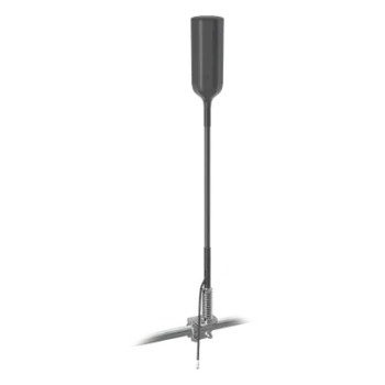 Antena Omnidireccional / 4G/3G / 700-900 MHz, 1710-2270 MHz / 4.3 dBi / Altura Ajustable 2.3 m a 12.2 m (7.5 ft a 40 ft) / Montaje para Espejo de Tractocamión