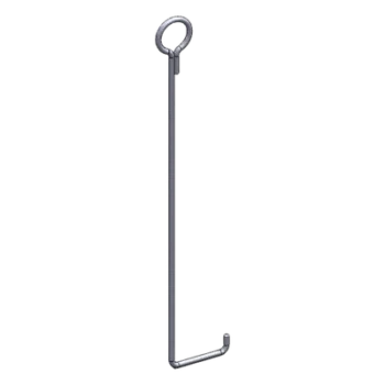 Ancla de Piso para Retenida / Torre 45 m (147.6 ft) / Varilla 3/4" / Galvanizado por Electrólisis / Anclaje 32 m (105 ft)