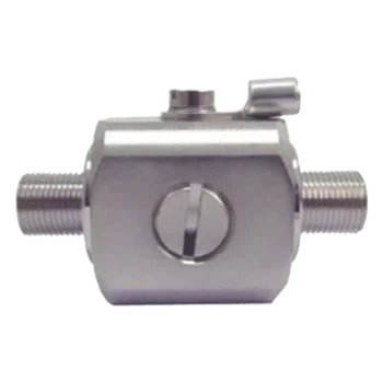 Protector de Sobretensión Coaxial / 75 Ohm / Frecuencia hasta 3 GHz / Atenuación < 0.2 dB / Conectores F Hembra / Peso 0.14 kg