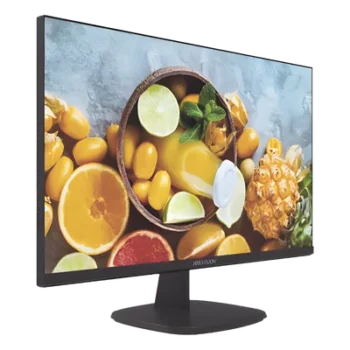 Monitor LED / 27" / 4K UHD 3840x2160 / 350 cd/m² / HDMI 2.0 y DisplayPort / Montaje VESA 100x100 / Uso 24/7