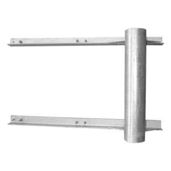 Brazo Lateral para Torre / Tubo 4.5" (114.3 mm) / Altura 60 cm (1.97 ft) / Acero ASTM A-36 / Galvanizado en Caliente / Compatible STZ45G