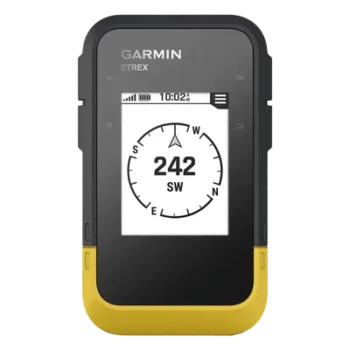 Navegador GPS Outdoor / Pantalla Monocroma 2.2" / Resolución 240x320 / Brújula 3 Ejes / IPX7 / Autonomía 168 Horas / Bluetooth / USB-C