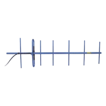 Antena Yagi / 7 Elementos / 403-430 MHz / 10 dB Ganancia / N Hembra / 160.9 km/h Viento